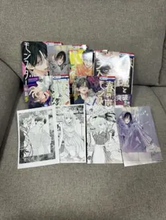 春の嵐とモンスター 01-06巻セット イラストカード付き