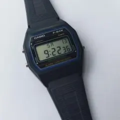 CASIO F-23W デジタル腕時計 本体 チプカシ 激レア オールド - メルカリ