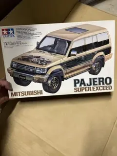 TAMIYA 1/24 MITSUBISHI PAJERO 92年パリ・ダカール - メルカリ