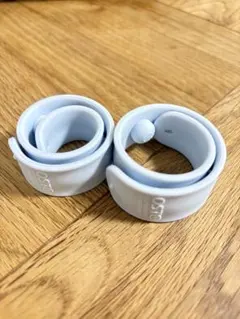 25日まで値下げ！OSTO ブルー シリコンリング つわり緩和バンド