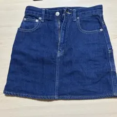 SLY JEANS 濃紺 デニムスカート