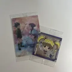 HUNTERHUNTERカードandステッカー