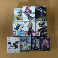 HUNTER×HUNTER 遊戯王サカモトデイズ ジョジョの奇妙な冒険フィギュア