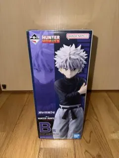 HUNTER×HUNTER 1番くじ　A 賞ゴン B賞キルア　フィギュア　開封済