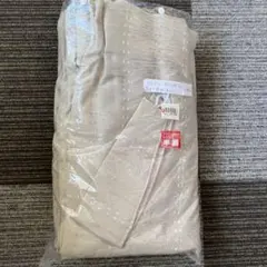 カーテン 100cm×140cm 2枚入 ベージュ系