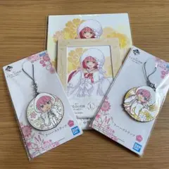 五等分の花嫁 一番くじ 幸せの結び 中野一花セット