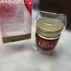 カネボウ エビータ ナイトクリーム