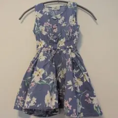 花柄 ノースリーブ ワンピースのサムネイル