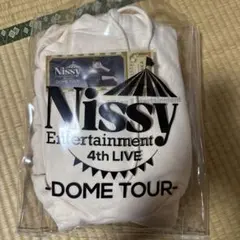 Nissy Entertainment 4th LIVE パーカー