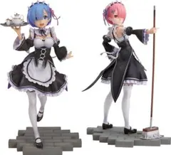 ラム＆レム 生誕祭Ver. コンプリートセット グッドスマイルカンパニー