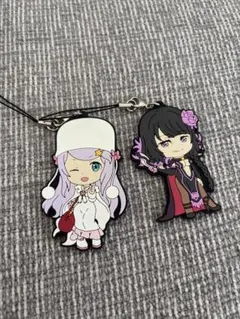 Ｒｅ：ゼロから始める異世界生活ラバーストラップ 2個セット