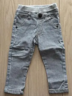 長ズボン ストライプ柄 ボトムス 80サイズ
