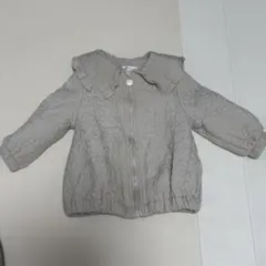 バースデイ　mamaraku アウター　80