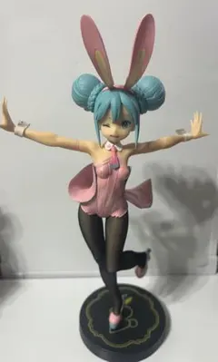 初音ミクBicutebunnies ウィンクパールピンクver フィギュア