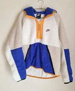 ハーフジップ ブルゾン