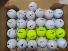 HONMA&ツアーB スピン系ロストボール()25個