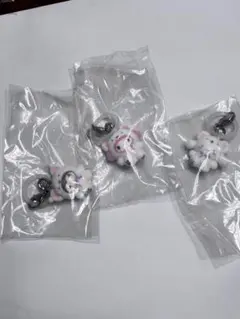 サンリオ ふわふわスノーめじるしアクセサリー3個セット