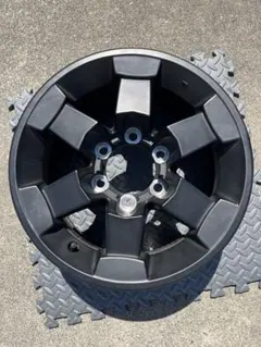米*平様 アウトレット USトヨタ TRD 16インチアルミホイール ブラック o106-hiace200_1.jpg