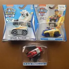 エベレスト スノーキャット　ビークル　パウパト マーシャル チェイス