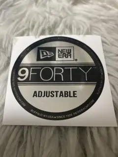 ニューエラ　キャップ　ステッカーシール　9FORTY
