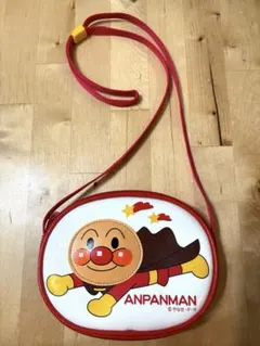 【最終値下】美品　アンパンマン ポシェット