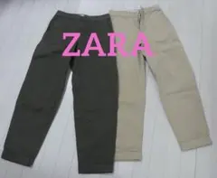 セール！美品♡ZARA チノパン カーキ &ベージュ34 セット売り(別売り可)
