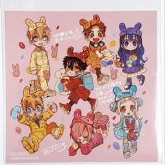 つな　地縛少年花子くん　全14巻＋特典セット　特典付き　帯付き 地縛少年花子くん 14巻 アニメイト特典 ミニ色紙風イラストカード