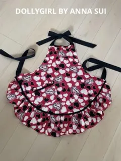 DOLLY GIRL BY ANNA SUIハート柄フリルエプロン