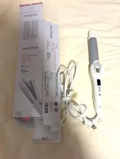 SALONIA 2way ヘアアイロン