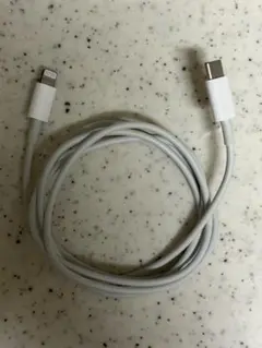 アップル純正Lightning to USBケーブル 約1メートル ホワイト