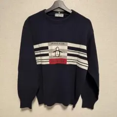 Munsingwear ニット セーター ネイビーのサムネイル