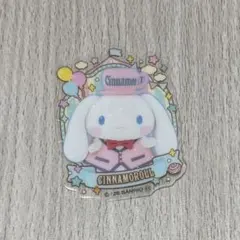 サンリオキャラクターズキラぷるステッカー　シナモロール