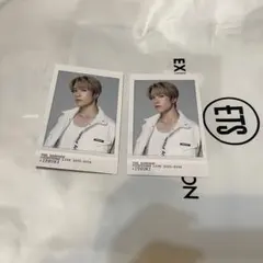 藤原樹 ステッカーカード 2枚セット