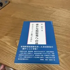 確かな脱原発への道 原子力マフィアに勝つために