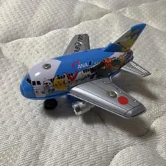 ANA ポケモン コラボ　飛行機 おもちゃ①