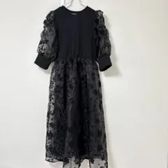 prose verse パーティードレス 黒のサムネイル
