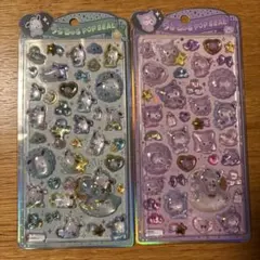 【正規品】うるちゅる　サンリオ　ポチャッコ　クロミ　2枚セット