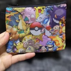 ポケモン　ポーチ　化粧ポーチ　コスメ　小物入れ　ケース　ポケットモンスター