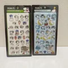 PEANUTS BONBON DROP シール 2枚セット