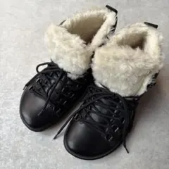 美品☆ 勃肯鞋 靴子 Footprints MIDLAND 毛絨靴