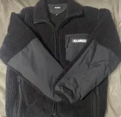 XLARGE フリースジャケット ブラック