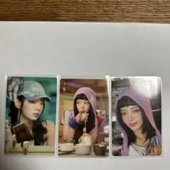 ITZY リア　GWBG トレカ