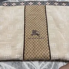 BURBERRY バーバリー　タオルゲート　シングル140x 200のサムネイル