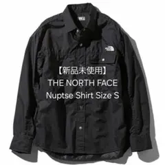 【最終値下げ・新品未使用】THE NORTH FACE ヌプシシャツ 黒 S