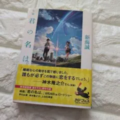 小説 君の名は。