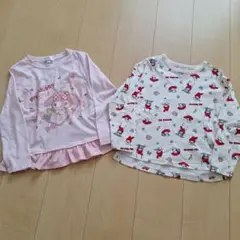 マイメロディ長袖カットソー2点セット