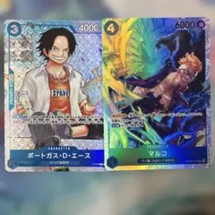ワンピースカード マルコ