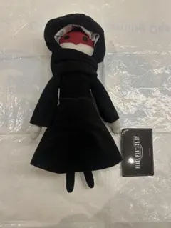 新品未使用 黒×赤 ファイナルファンタジーXIV ぬいぐるみ 古代人形①