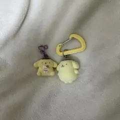 サンリオ カラフルカラビナマスコットチャーム ポムポムプリン セット