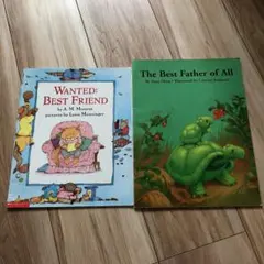 英語　絵本２冊セット